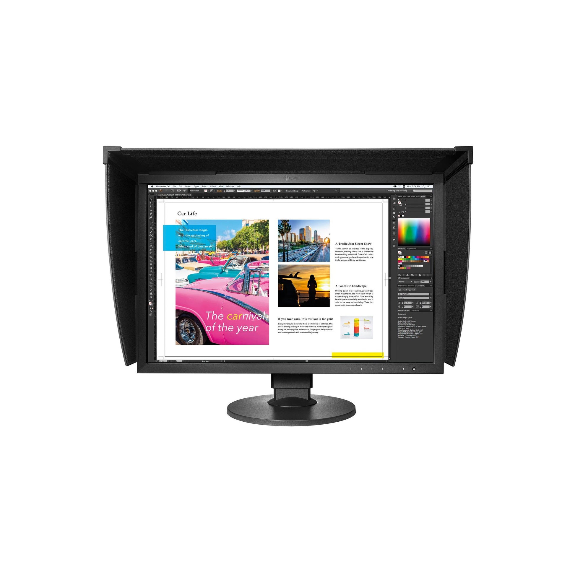 EIZO CG2420 Swiss Edition 24.1