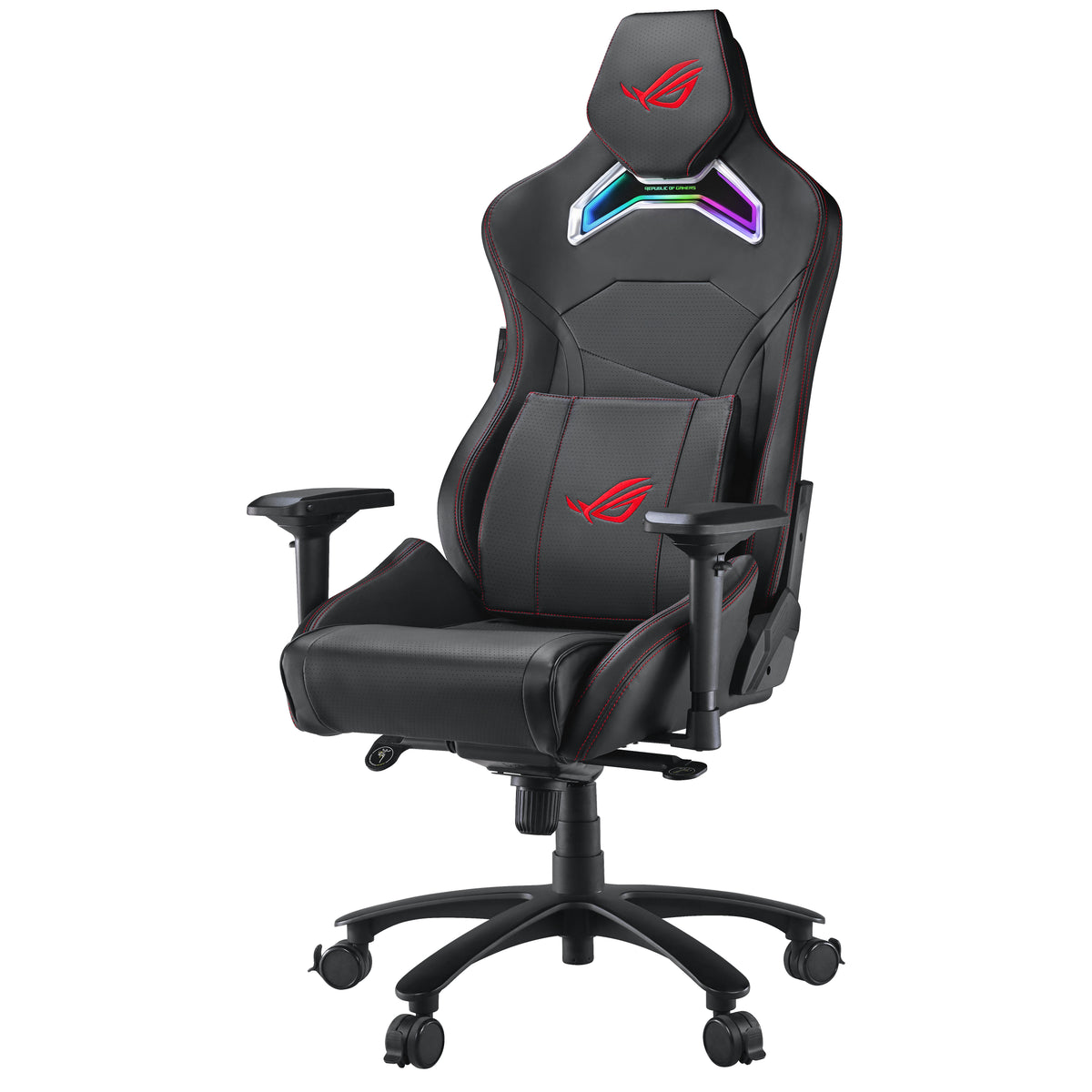 ASUS ROG Chariot X Universal-Gamingstuhl Gepolsterter, ausgestopfter Sitz Schwarz