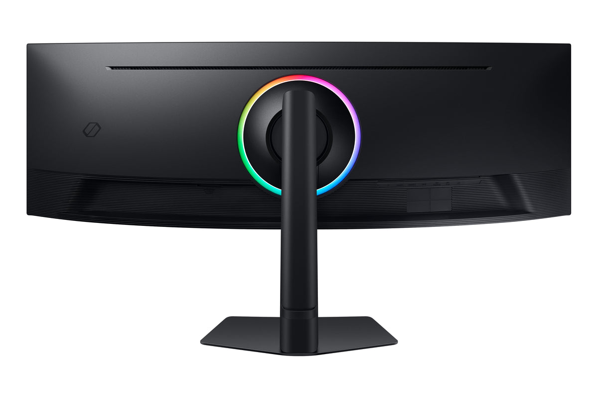 Samsung G95C Computerbildschirm 124,5 cm (49") 5120 x 1440 Pixel Dual QHD LED Schwarz