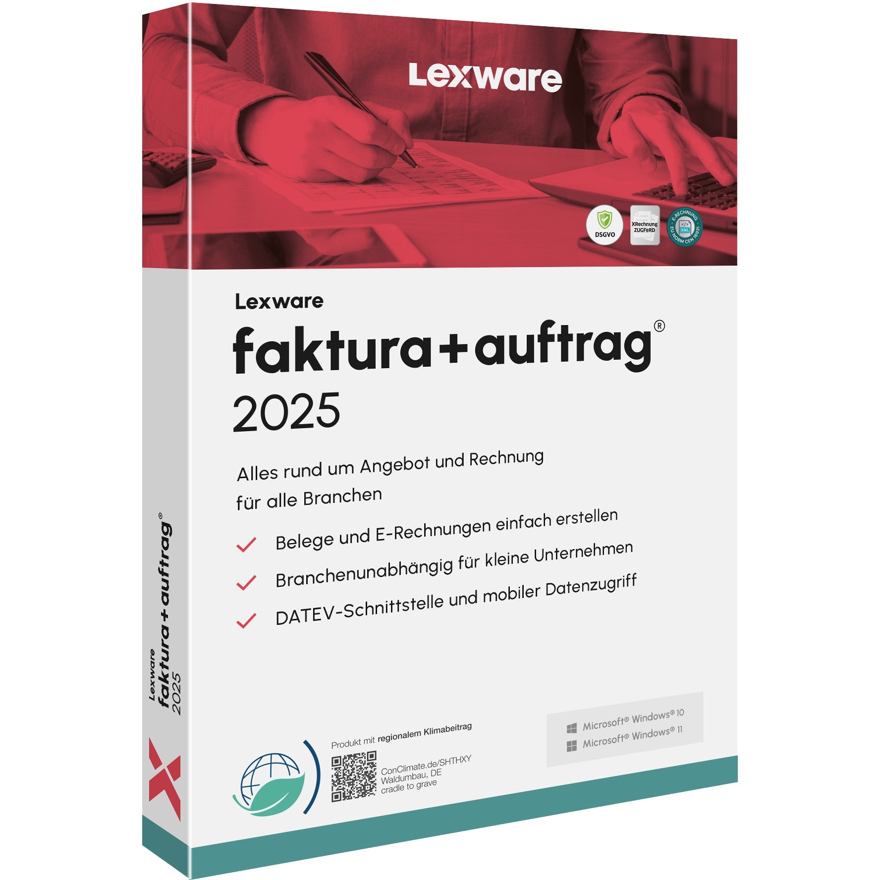 Lexware Faktura+Auftrag 2025 - 1 Device. ABO - ESD-DownloadESD