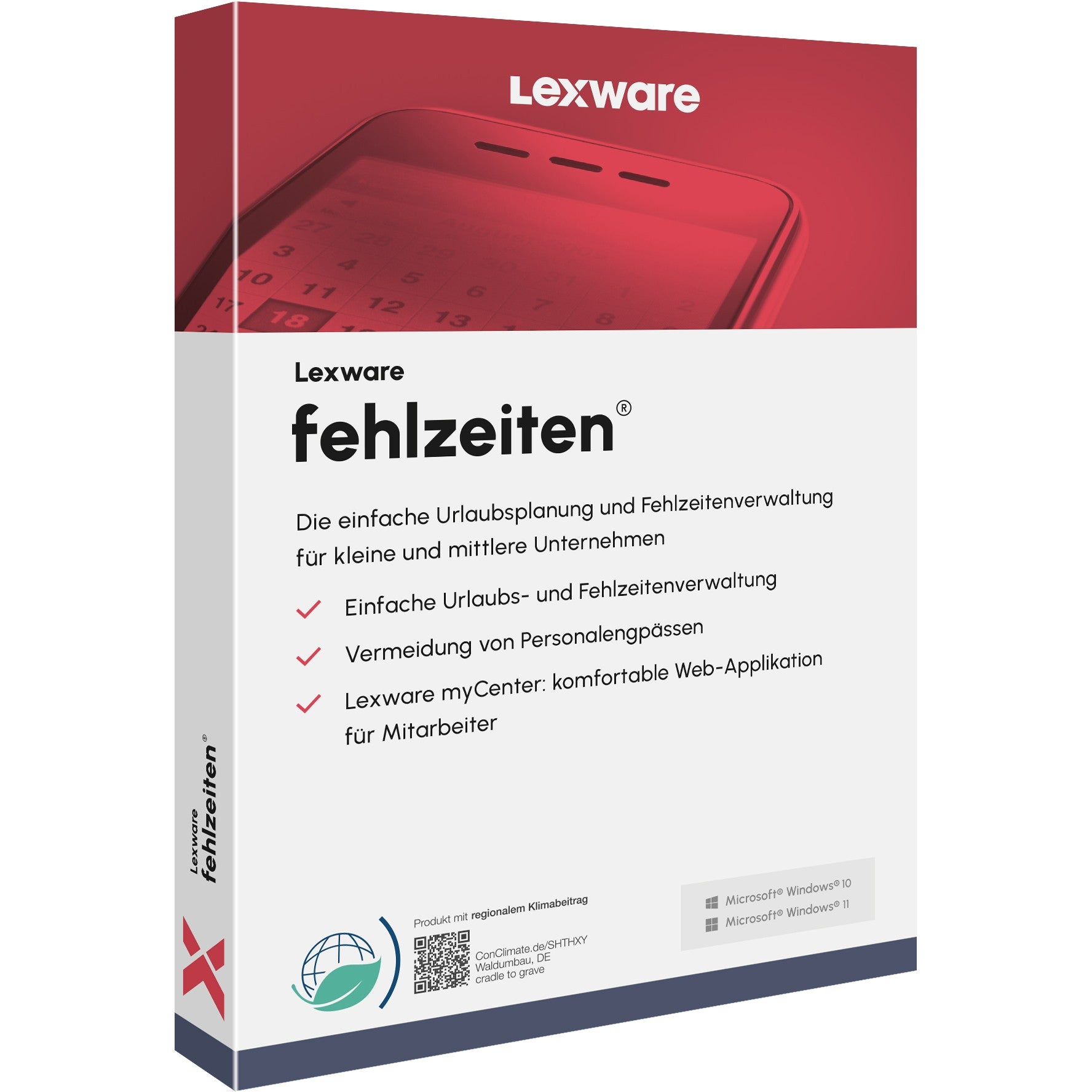 Lexware Fehlzeiten 2025 - 1 Device. 1 Year - ESD-DownloadESD