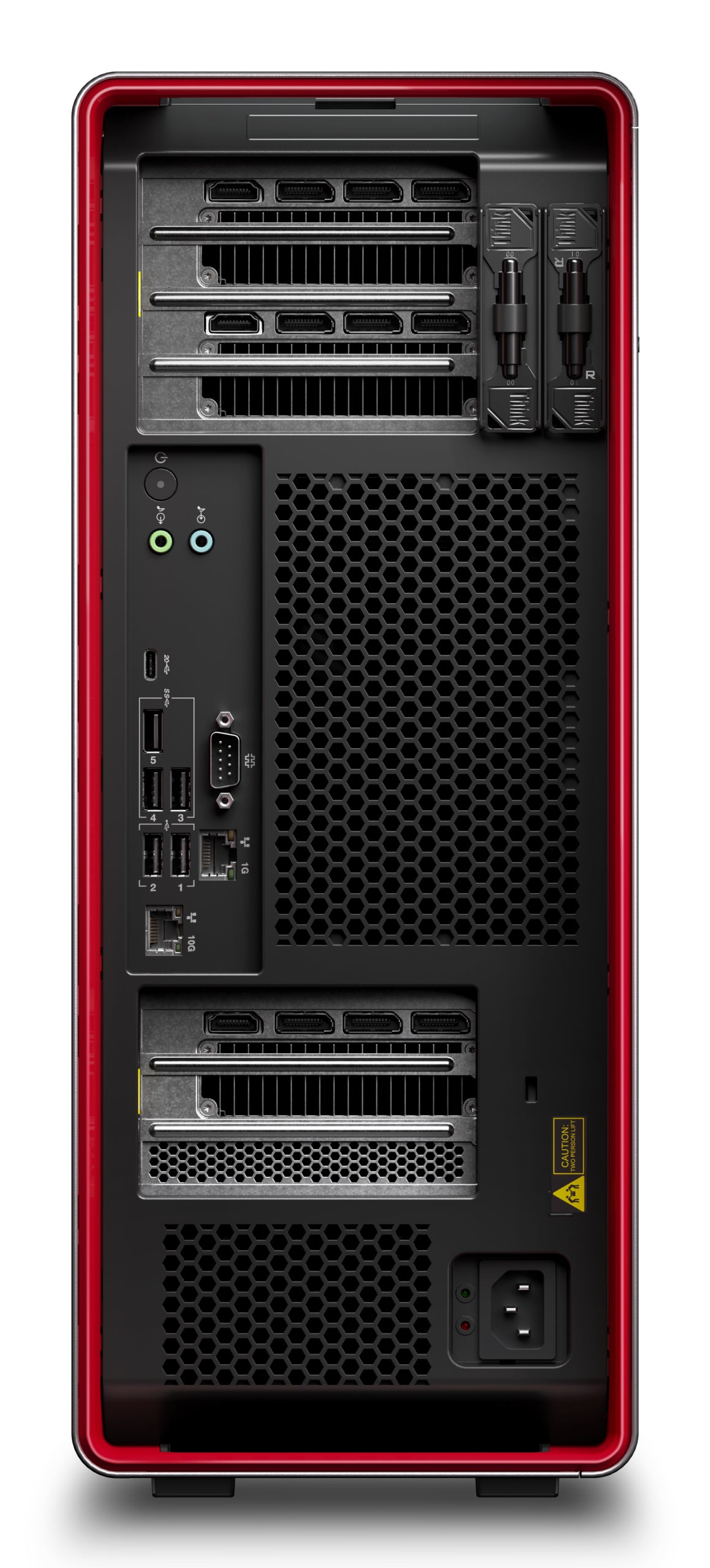 Lenovo ThinkStation P7 Intel® Xeon® W w7-3565X 64 GB DDR5-SDRAM 1 TB SSD Windows 10 Pro for Workstations Tower Arbeitsstation Schwarz