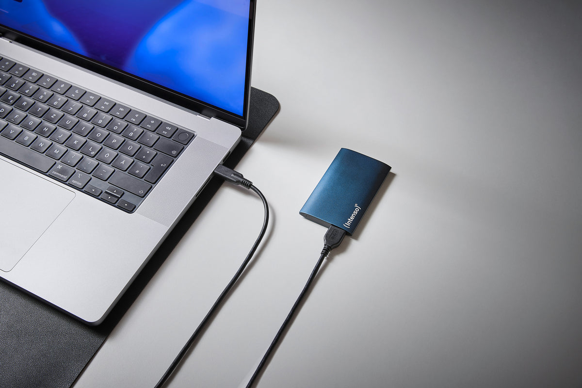 Intenso Premium Edition 1 TB Micro-USB B 3.2 Gen 1 (3.1 Gen 1) Blau