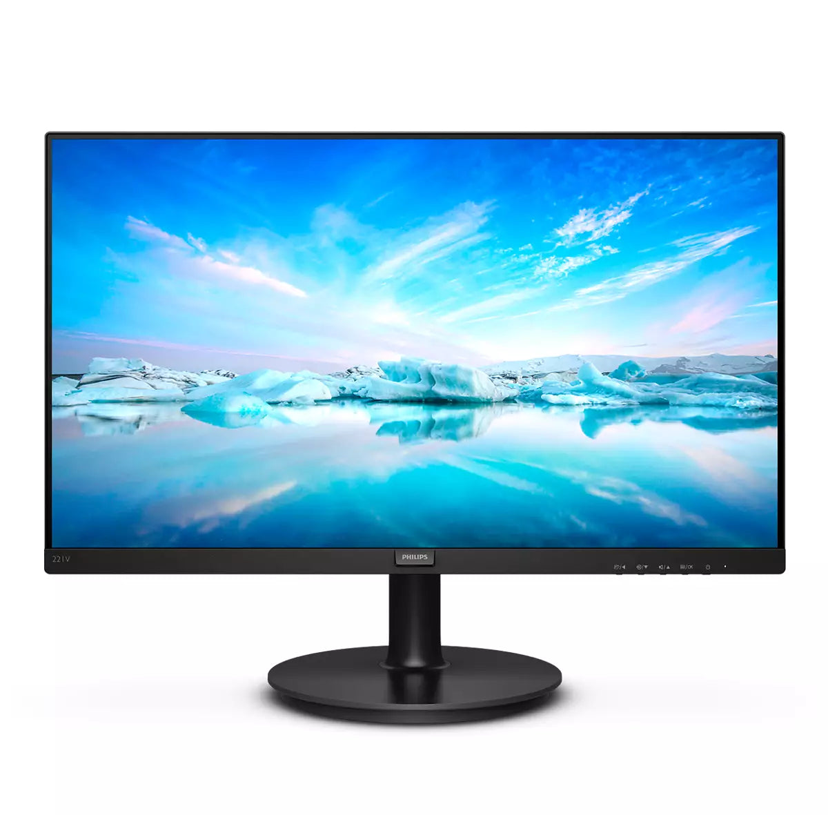 Philips V Line 221V8A/00 Computerbildschirm 54,6 cm (21.5") 1920 x 1080 Pixel Full HD LED Schwarz