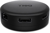 DELL DA326 Kabelgebunden USB 3.2 Gen 1 (3.1 Gen 1) Type-C Schwarz