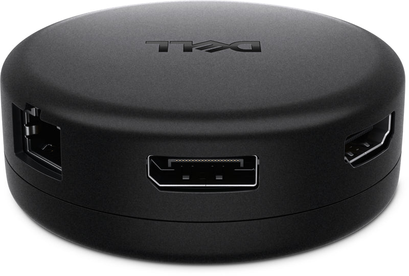 DELL DA326 Kabelgebunden USB 3.2 Gen 1 (3.1 Gen 1) Type-C Schwarz