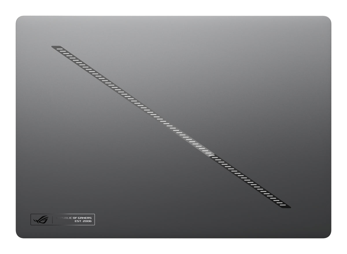 ASUS ROG Zephyrus G14 GU405AW-SY018W Copilot+ PC Intel Core Ultra 9 386H Laptop 35,6 cm (14") 3K 32 GB LPDDR5x-SDRAM 1 TB SSD NVIDIA GeForce RTX 5080 Wi-Fi 7 (802.11be) Windows 11 Home Grau QWERTZ Deutsch