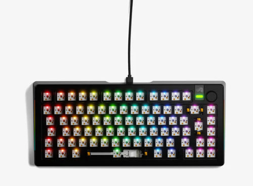 Glorious Gaming GMMK 3 PRO Barebones Tastatur Haus USB Nein Schwarz