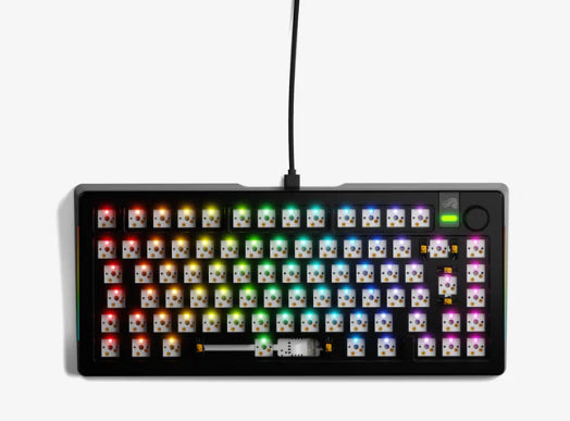 Glorious Gaming GMMK 3 PRO Barebones Tastatur Haus USB Nein Schwarz