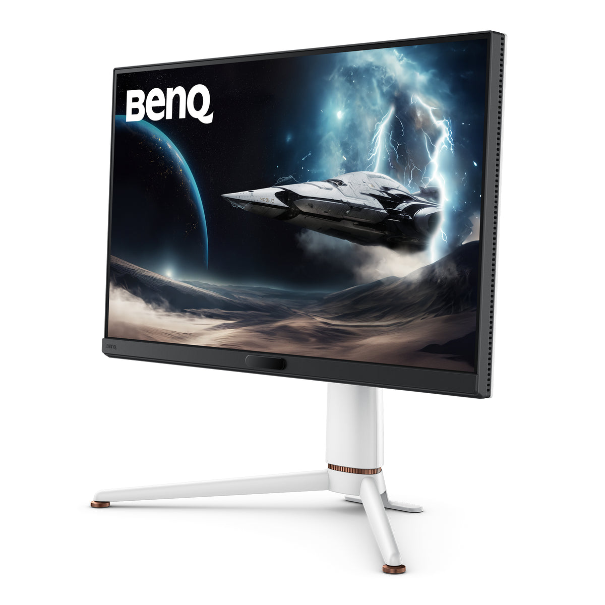BenQ EX271U Computerbildschirm 68,6 cm (27") 3840 x 2160 Pixel 4K Ultra HD LED Schwarz, Weiß