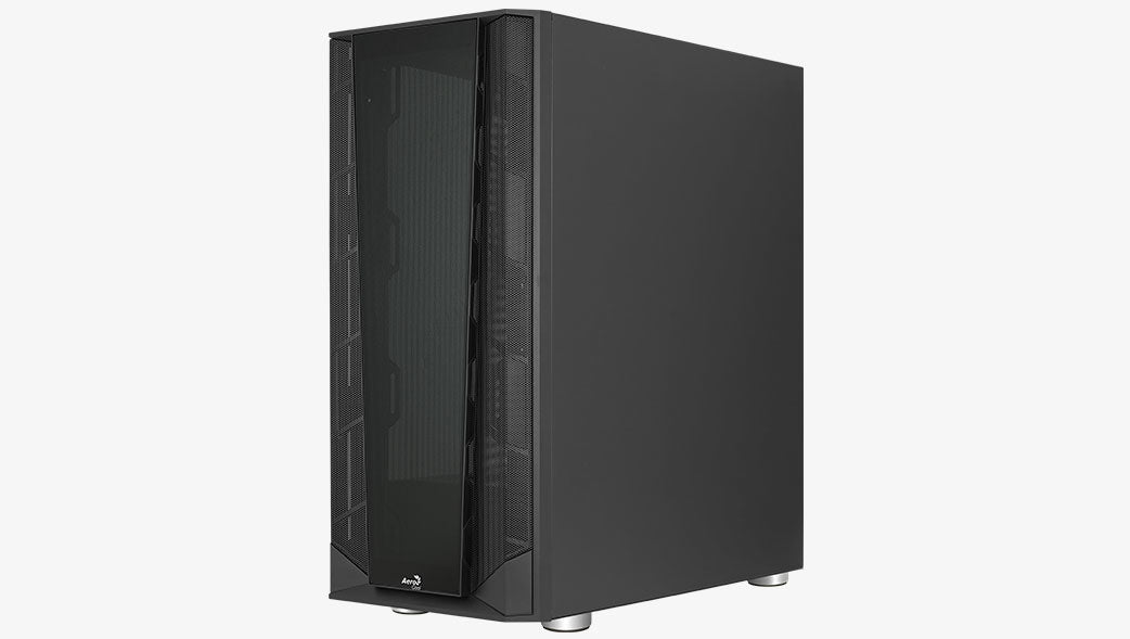 Aerocool Prism-G-BK-v1 Midi Tower Schwarz