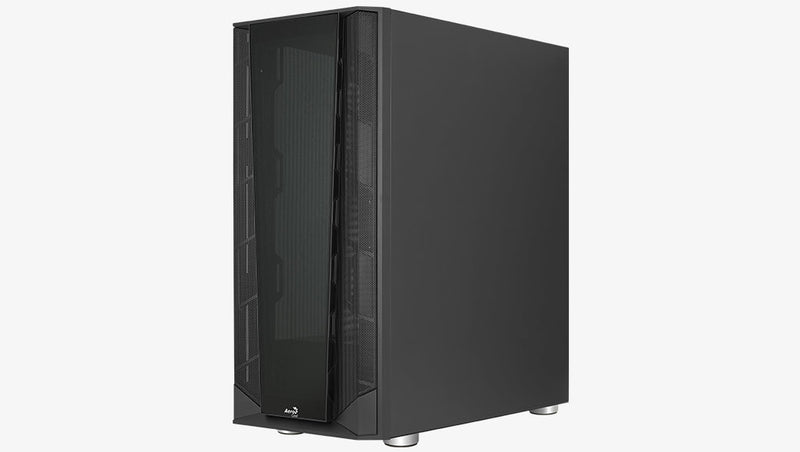Aerocool Prism-G-BK-v1 Midi Tower Schwarz