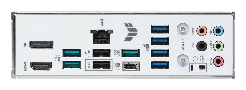 ASUS TUF GAMING B850-BTF WIFI W AMD B850 Sockel AM5 ATX