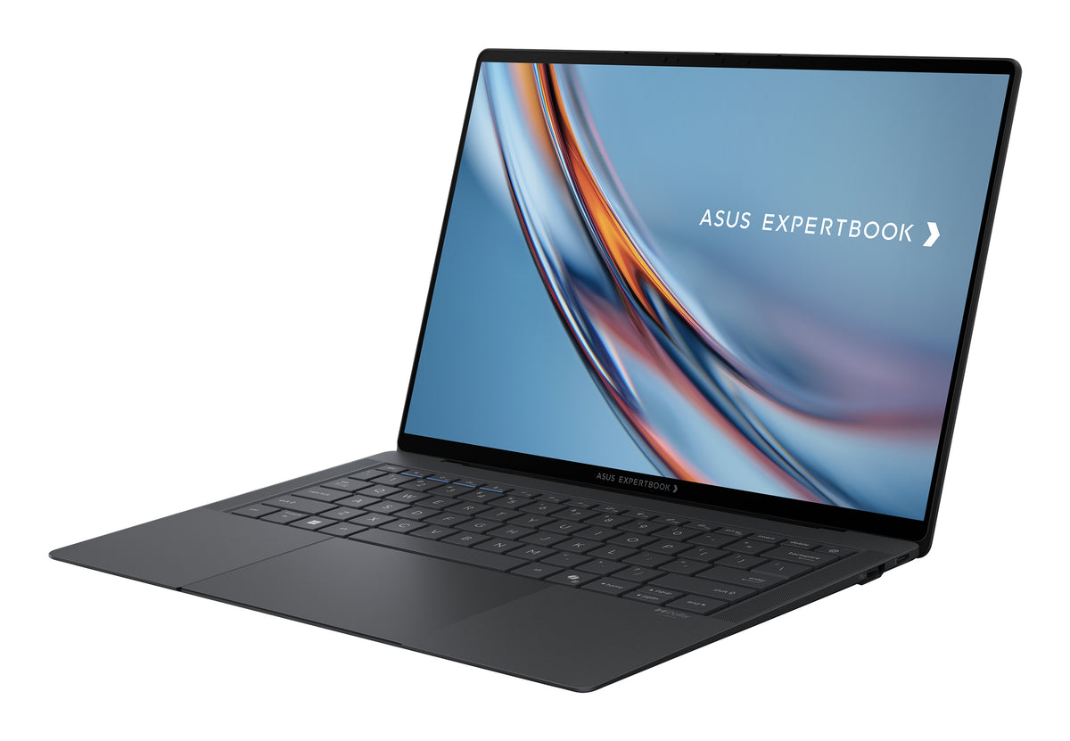 ASUS ExpertBook Ultra B9406CAA-TG1701X Copilot+ PC Intel Core Ultra X7 358H Laptop 35,6 cm (14") Touchscreen WQXGA+ 32 GB LPDDR5x-SDRAM 1 TB SSD Wi-Fi 7 (802.11be) Windows 11 Pro Schweiz Grau