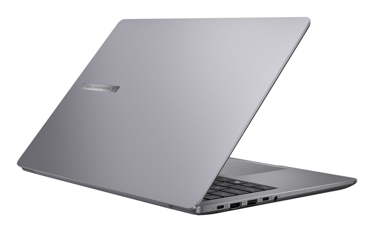 ASUS ExpertBook P3 PM3406CKA-LY0066X AMD Ryzen AI 7 350 Laptop 35,6 cm (14") WUXGA 16 GB DDR5-SDRAM 512 GB SSD Wi-Fi 6 (802.11ax) Windows 11 Pro Grau