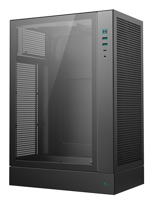 DeepCool CH170 PLUS Tower Schwarz