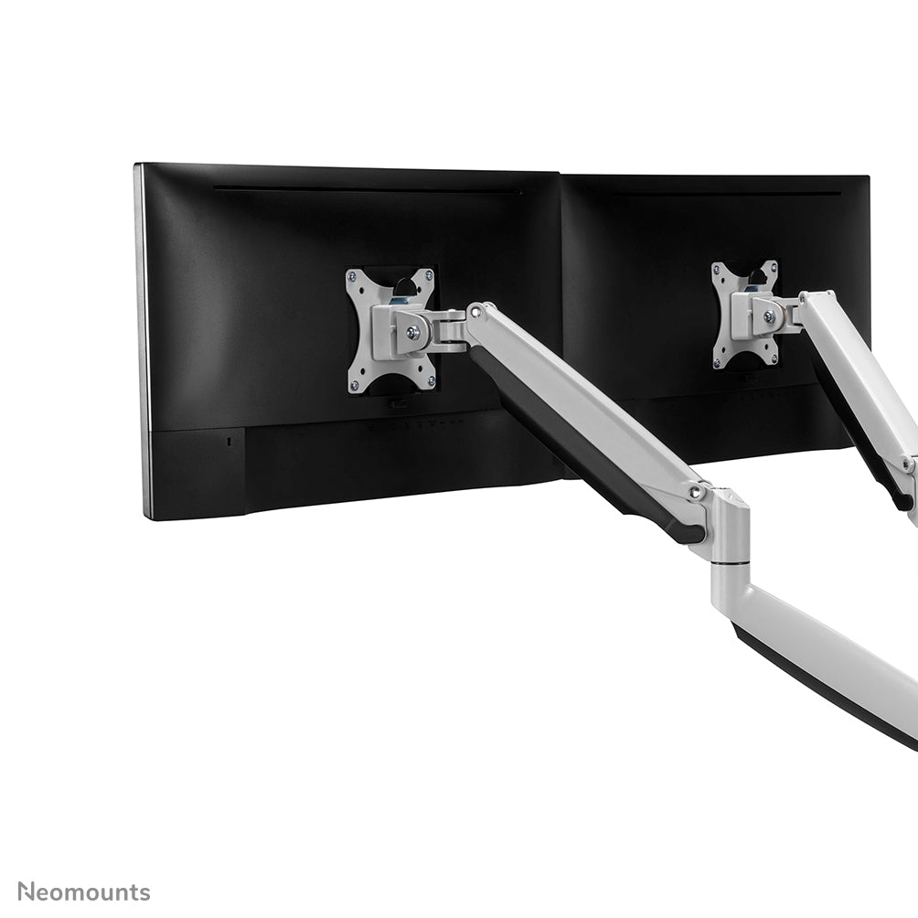 Neomounts NM-D750DWHITE Monitorarm 10-32" - Gasfeder