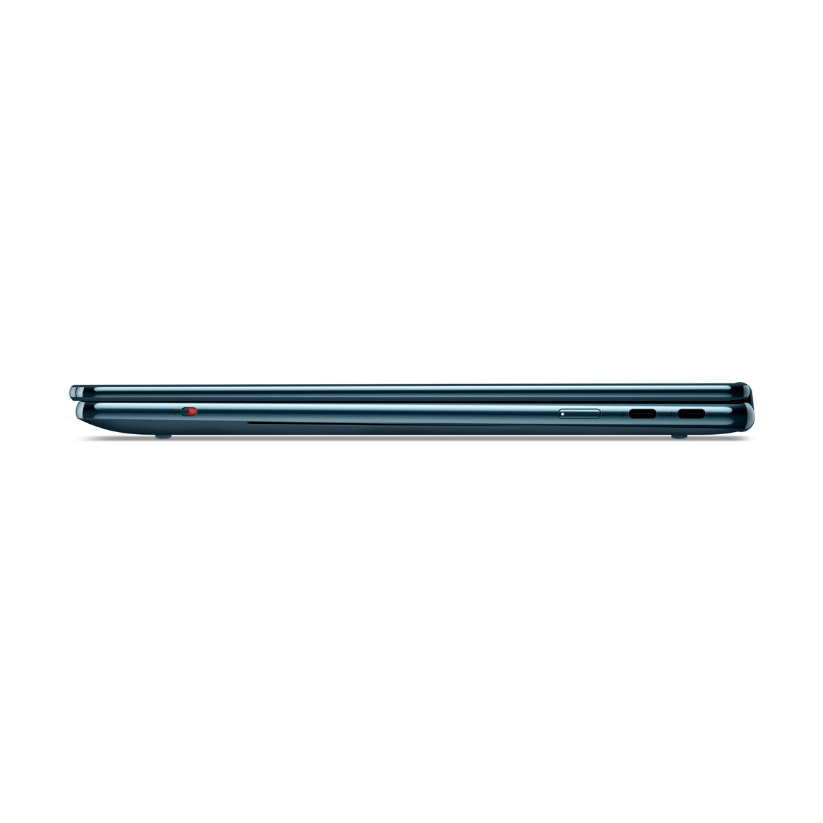 Lenovo Yoga Book 9 14IAH10 Intel Core Ultra 9 285H Hybrid (2-in-1) 35,6 cm (14") Touchscreen 2.8K 32 GB LPDDR5x-SDRAM 1 TB SSD Wi-Fi 7 (802.11be) Windows 11 Home Türkis Deutsch