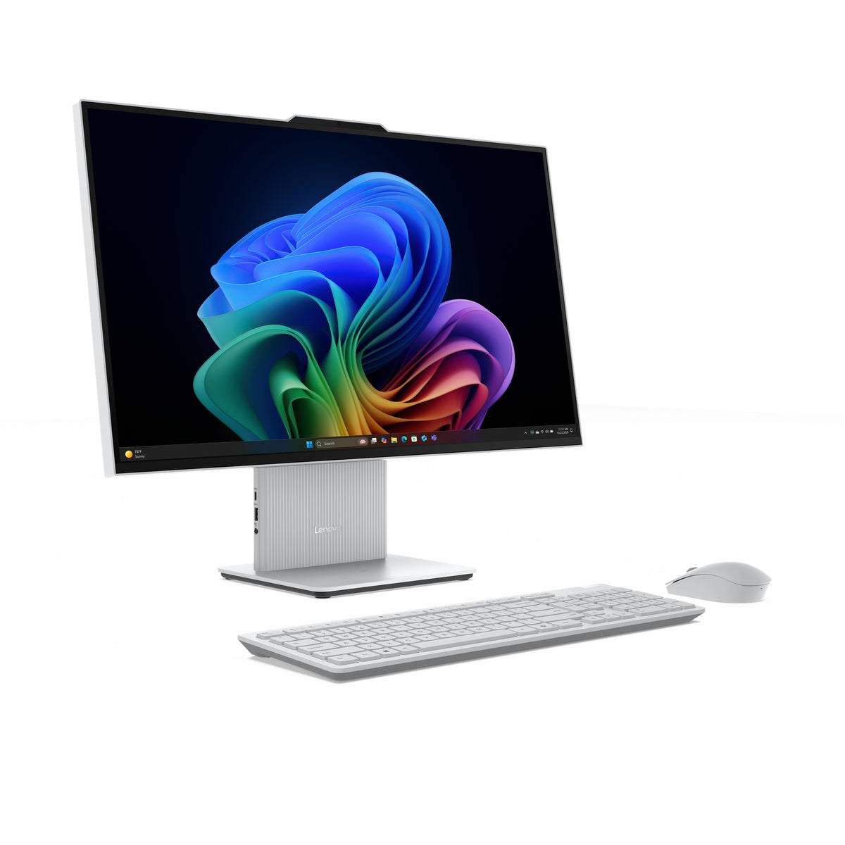 Lenovo IdeaCentre AIO 27IPH11 Intel Core Ultra 7 355 68,6 cm (27") 2560 x 1440 Pixel All-in-One-PC 32 GB LPDDR5x-SDRAM 1 TB SSD Windows 11 Home Wi-Fi 7 (802.11be) Grau