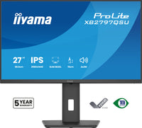 iiyama ProLite XB2797QSU-B1 Computerbildschirm 68,6 cm (27") 2560 x 1440 Pixel Quad HD LED Schwarz