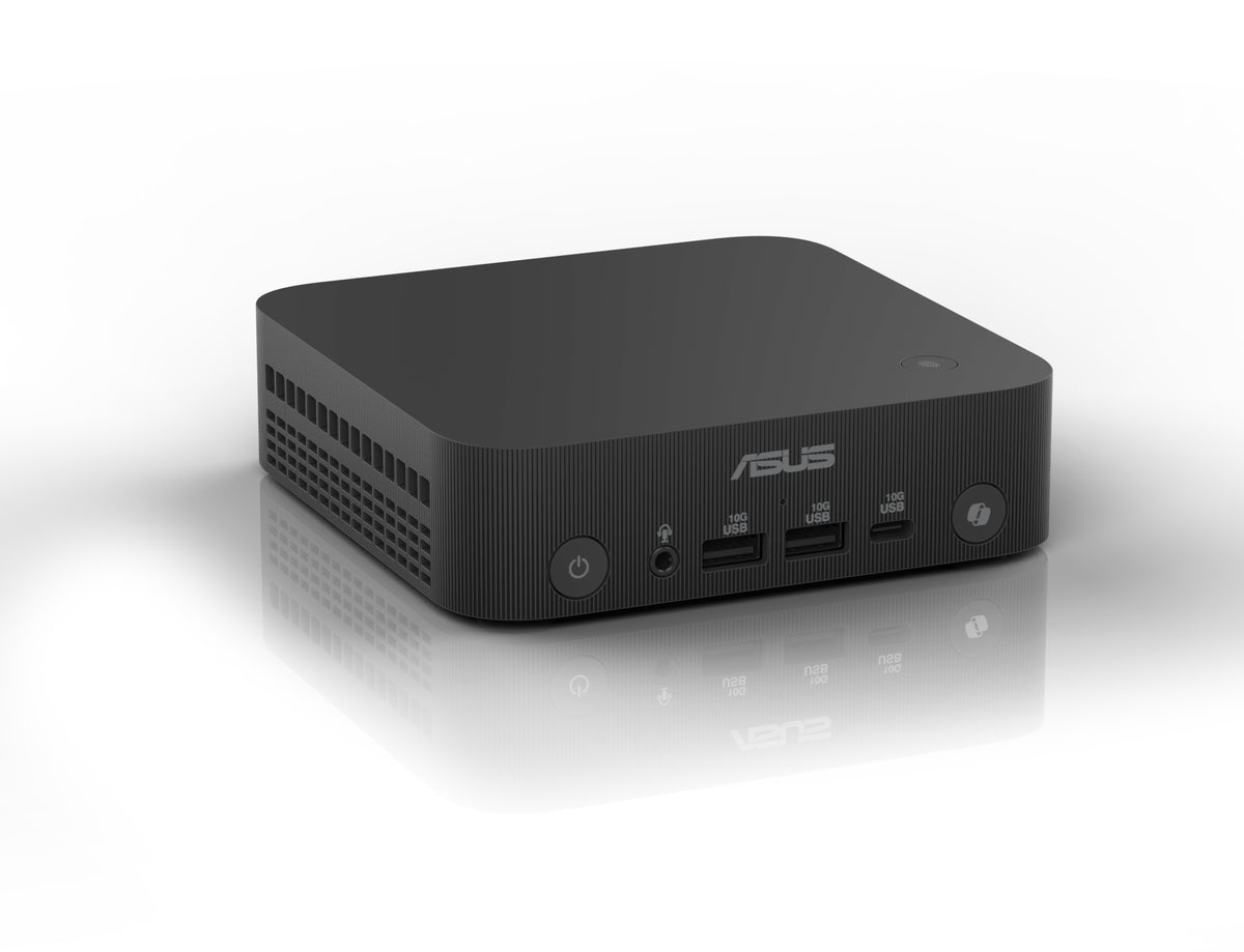 ASUS ExpertCenter PN54 -S70011HN AMD Ryzen AI 7 350 32 GB DDR5-SDRAM 1 TB SSD Windows 11 Home Mini PC Mini-PC Schwarz