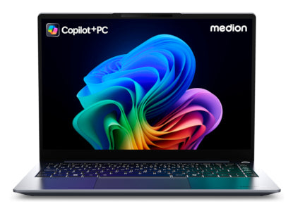 MEDION SPRCHRGD 14 S2 (MD 62722) Intel Core Ultra 7 258V Laptop 35,6 cm (14") 2.8K 32 GB LPDDR5x-SDRAM 1 TB SSD Wi-Fi 7 (802.11be) Windows 11 Home Grau