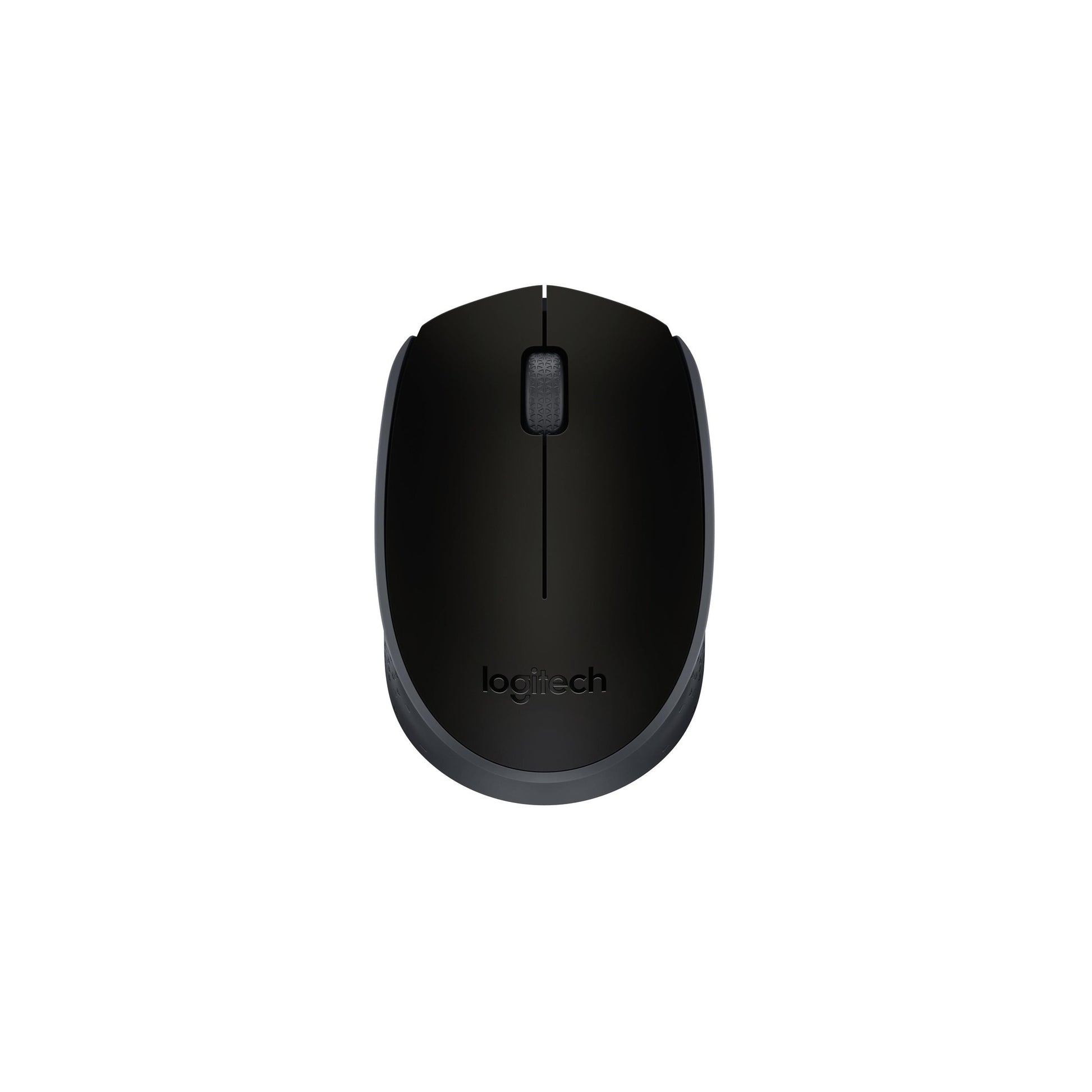 Logitech B170 wireless Maus black