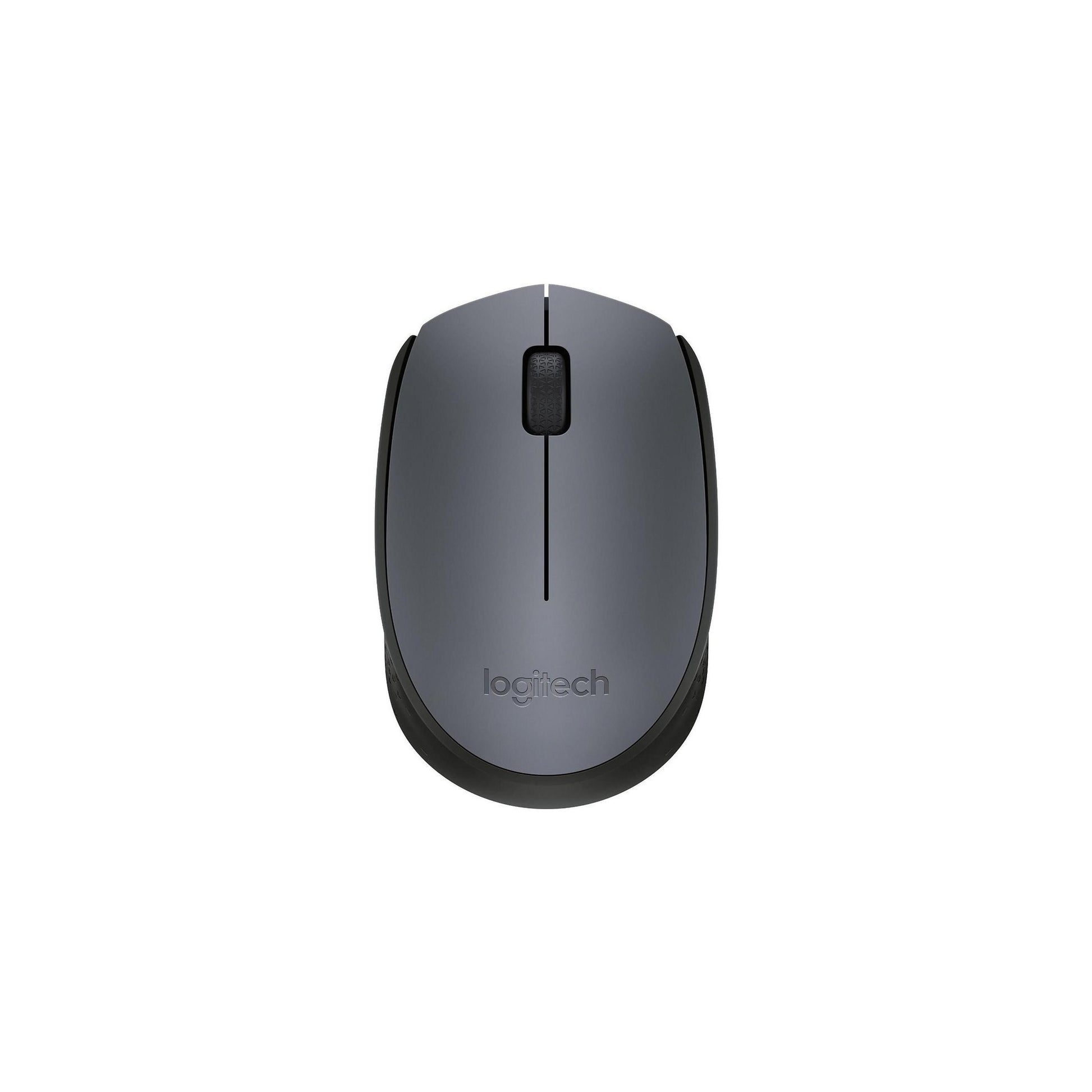 Logitech M170 wireless Maus grey