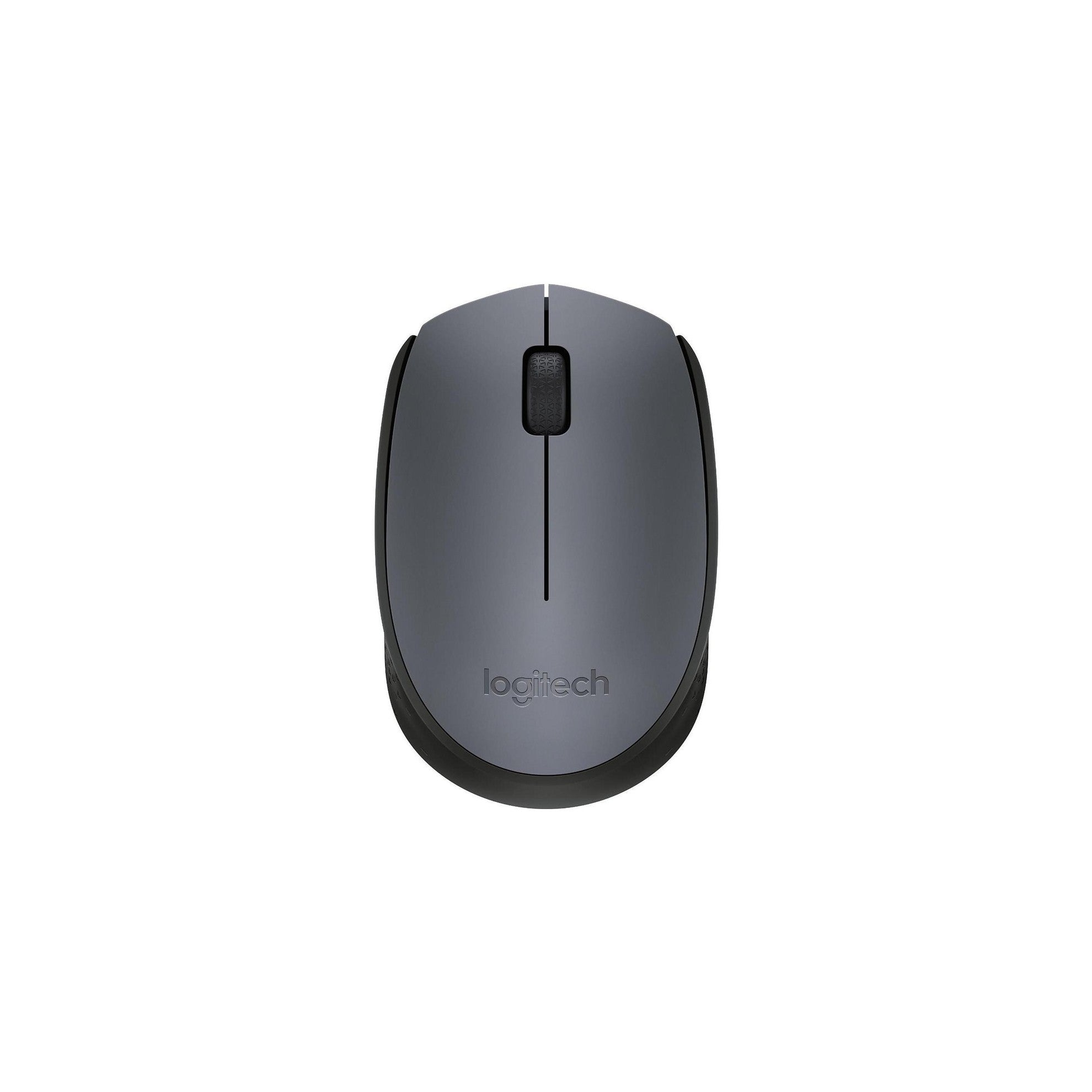 Logitech M170 wireless Maus grey