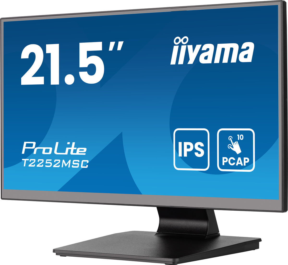 iiyama ProLite T2252MSC-B2AG Computerbildschirm 54,6 cm (21.5") 1920 x 1080 Pixel Full HD LCD Touchscreen Schwarz