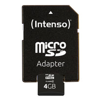 Intenso microSD Karte Class 4