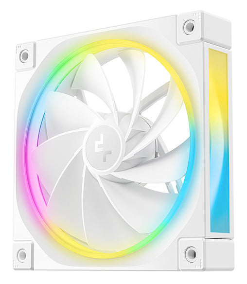DeepCool FL12R WH-3 IN 1 Computergehäuse Ventilator 12 cm Weiß 3 Stück(e)