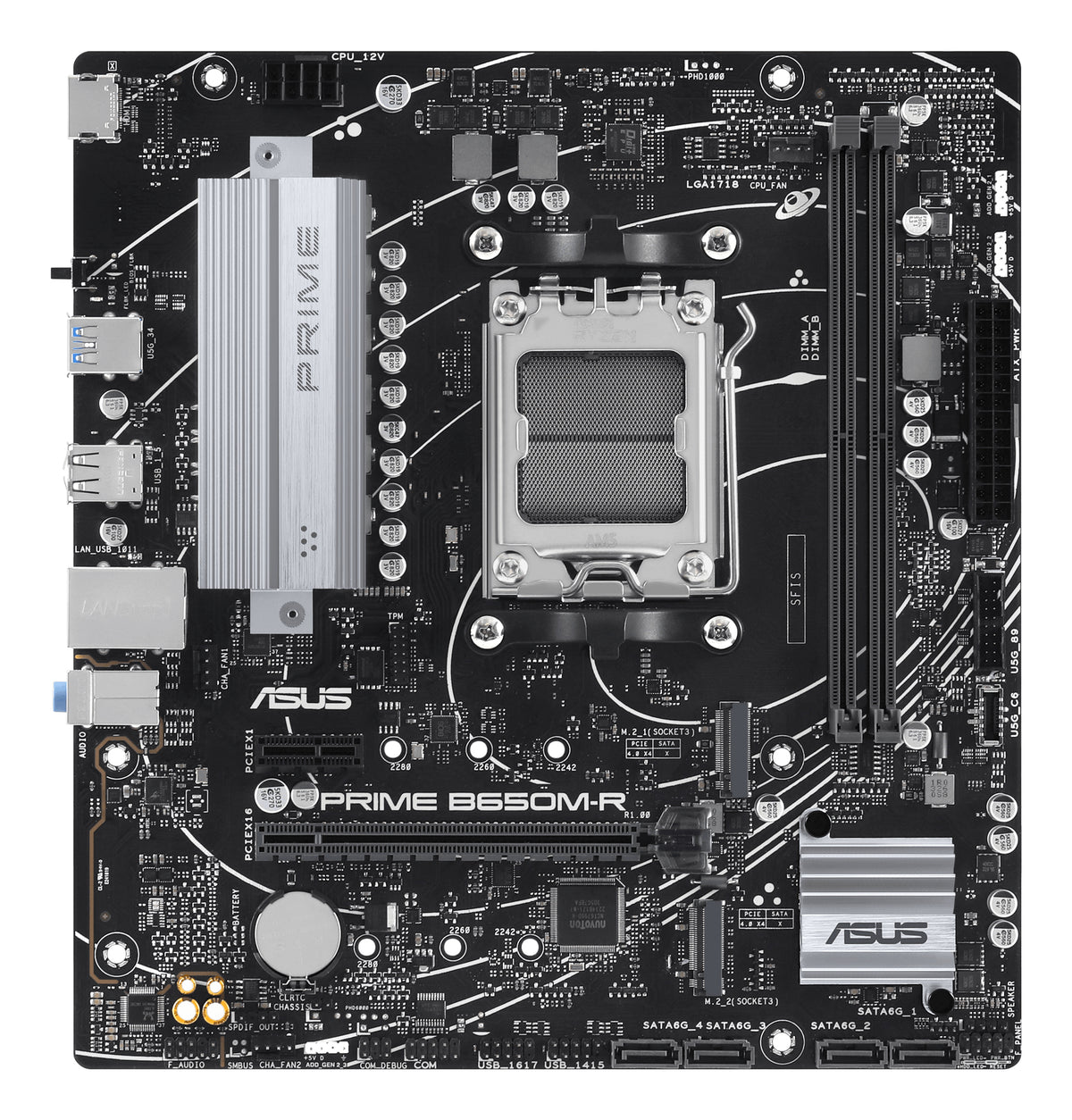 ASUS PRIME B650M-R AMD B650 Sockel AM5 micro ATX