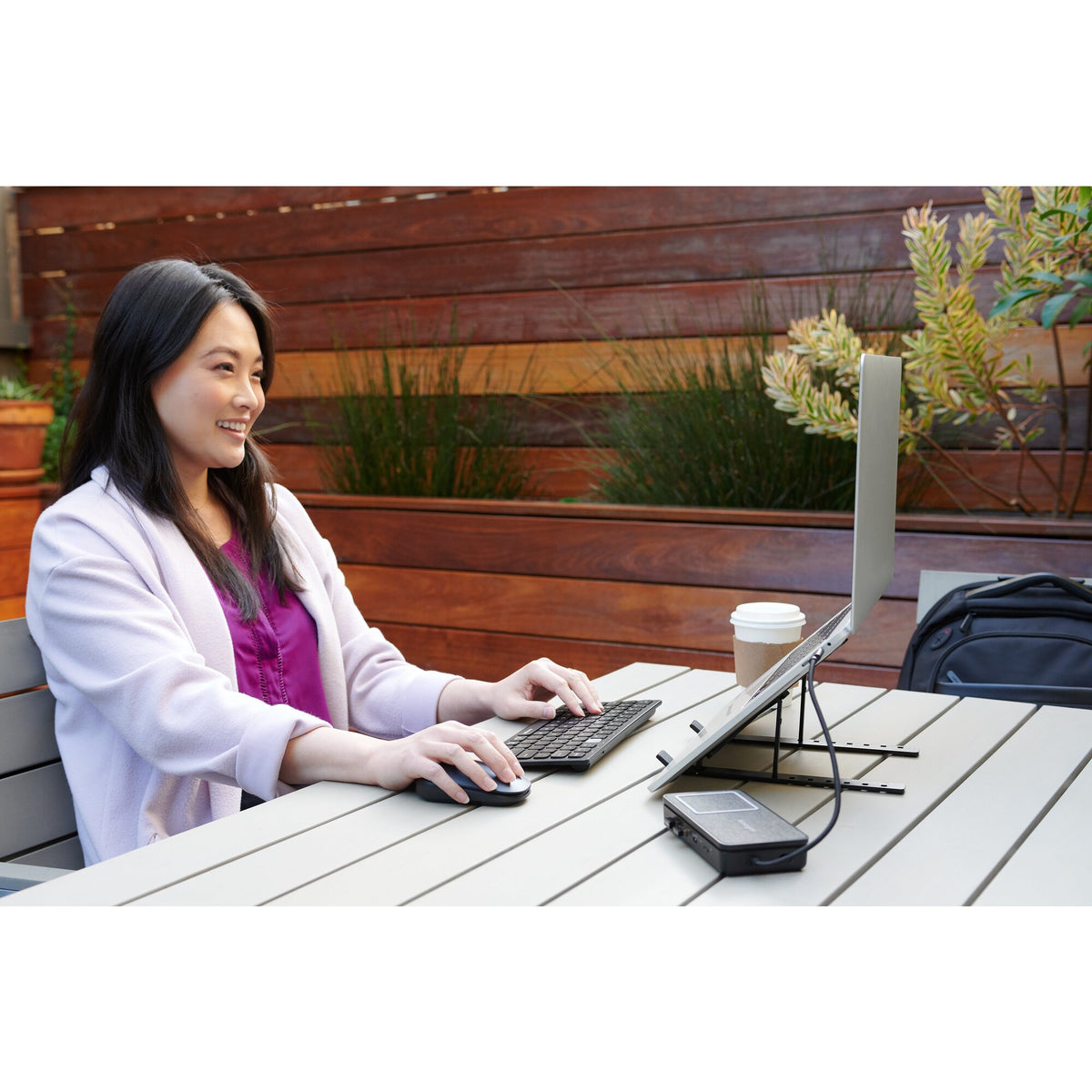 Kensington SureTrack Kabellose Maus mit Bluetooth & Nano-USB-Empfäger