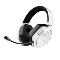 Trust GXT 493W Carus Kopfhörer Verkabelt & Kabellos Kopfband, Helm Gaming USB Type-C / USB Type-A Bluetooth Weiß