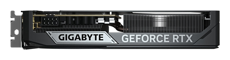 GIGABYTE GeForce RTX 5060 Ti WINDFORCE 16G Grafikkarte – 16 GB GDDR7, 128 Bit, PCI-E 5.0, 2572 MHz Kernfrequenz, 3 x DisplayPort, 1 x HDMI, GV-N506TWF2-16GD