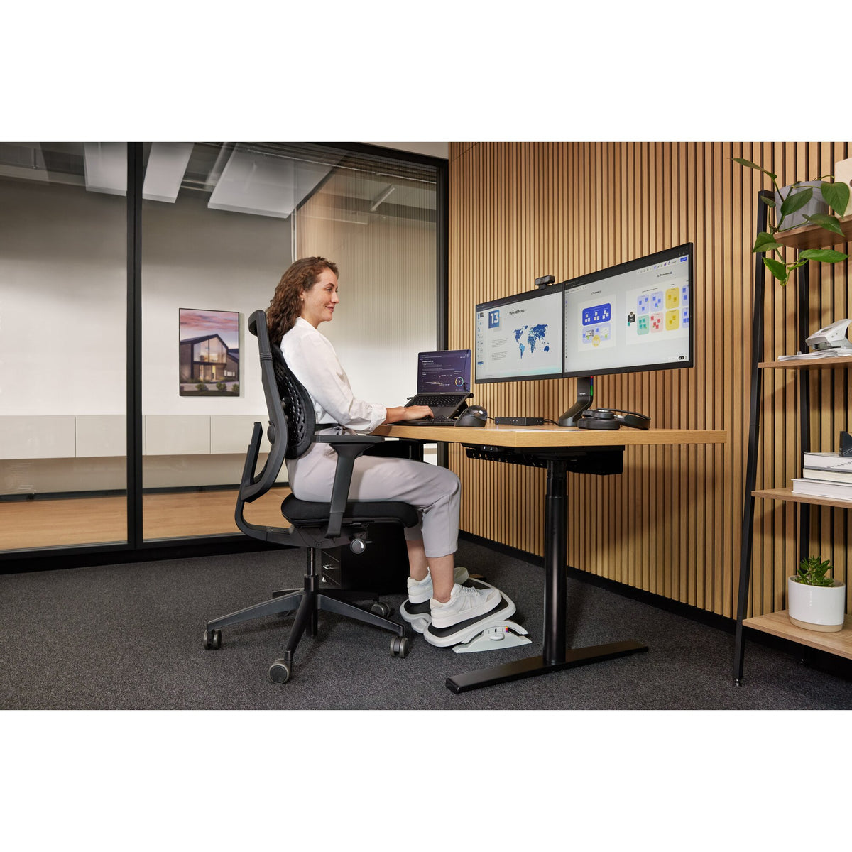 Kensington Pro Fit Ergo Vertikale kabellose Maus