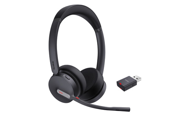 Yealink WH64 Hybrid Dual with Charging Stand Headset
