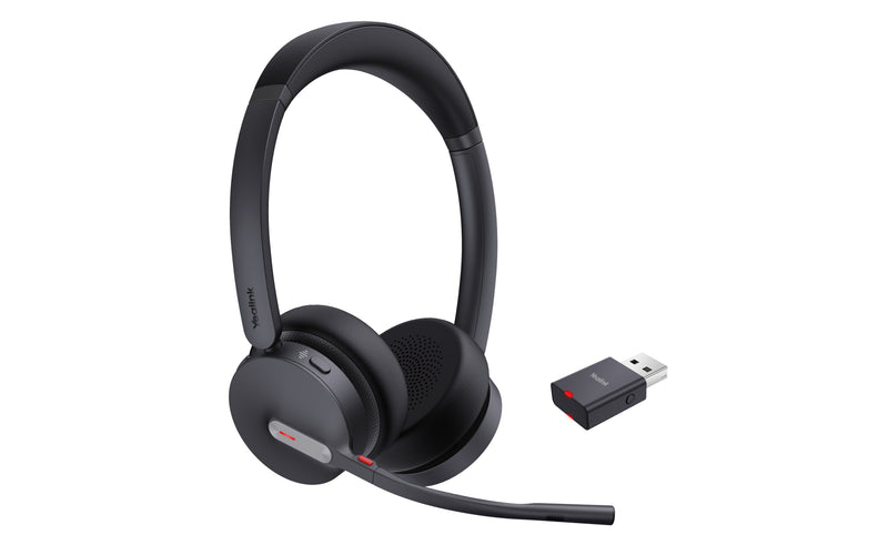 Yealink WH64 Hybrid Dual with Charging Stand Headset