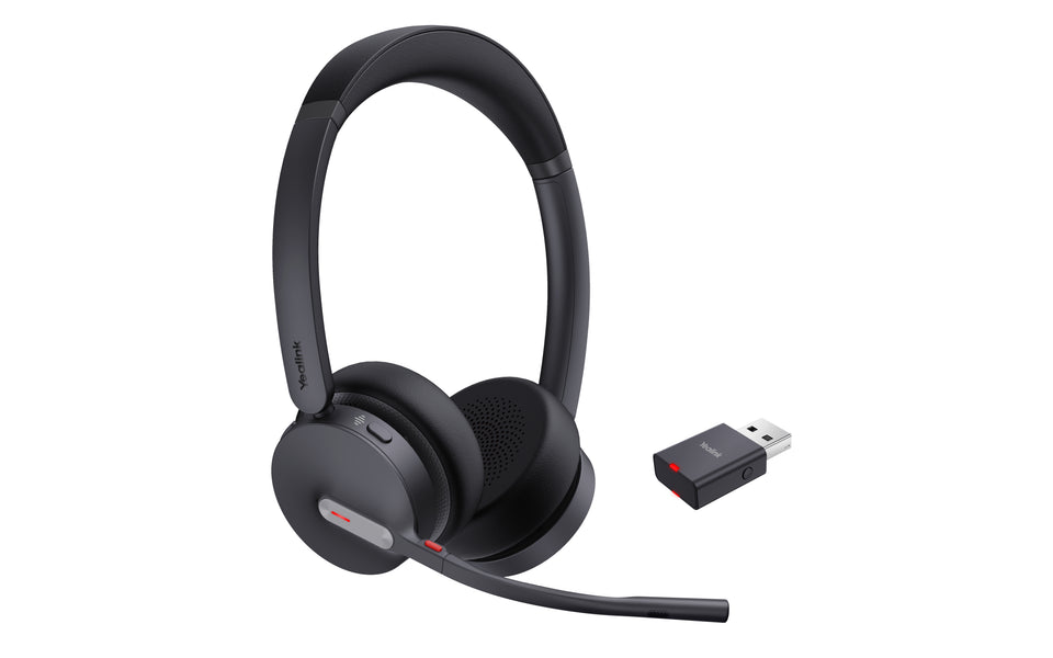 Yealink WH64 Hybrid Dual with Charging Stand Headset