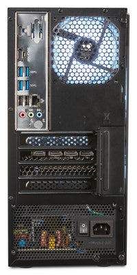 ERAZER Recon P40 (MD 340098) EU Intel Core Ultra 5 225 16 GB DDR5-SDRAM 1 TB SSD NVIDIA GeForce RTX 5060 Windows 11 Home PC Tower Nero