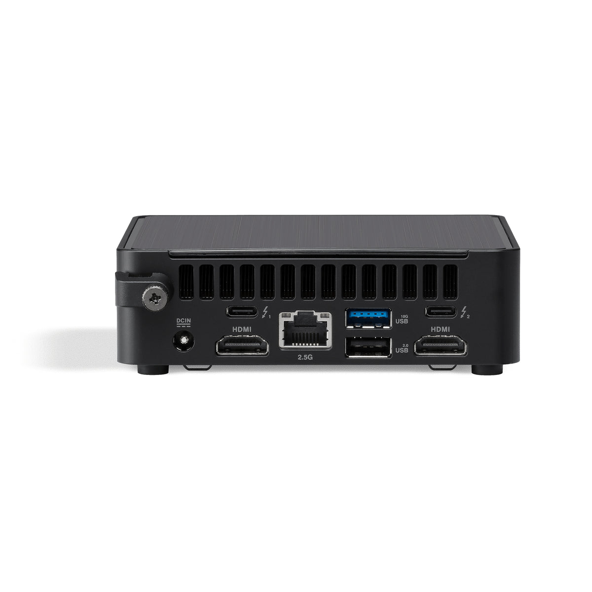 ASUS NUC 14 Pro RNUC14RVKV5068C2I Intel Core Ultra 5 135H 16 GB DDR5-SDRAM 512 GB SSD Windows 11 Pro UCFF Mini-PC Schwarz