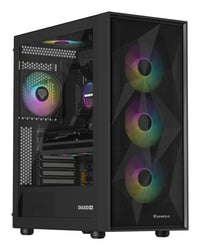 GENESIS NLG-2321 Computerkühlsystem Prozessor All-in-One-Flüssigkeitskühler Schwarz