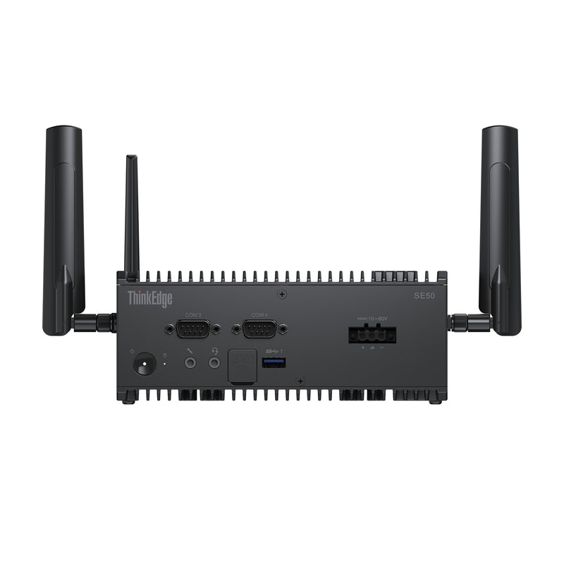 Lenovo ThinkEdge SE50 Intel® Core™ i5 i5-8365UE 16 GB DDR4-SDRAM 512 GB SSD Windows 11 IoT Enterprise Mini PC Mini-PC Schwarz
