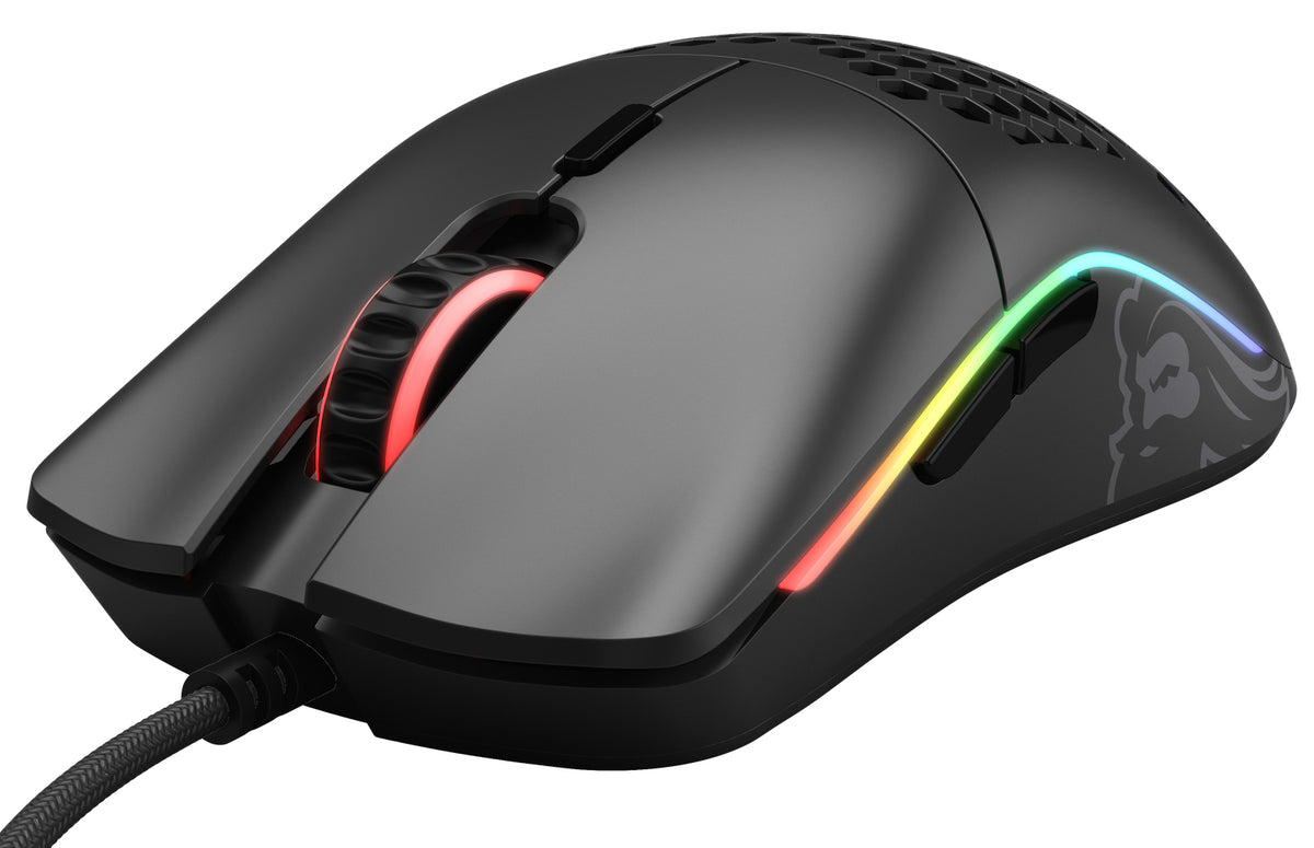 Glorious Gaming Model O Maus rechts USB Typ-A Optisch 12000 DPI