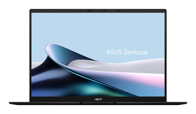 ASUS Zenbook 14 OLED UM3406KA-QD065W AMD Ryzen AI 7 350 Laptop 35,6 cm (14") WUXGA 16 GB LPDDR5x-SDRAM 512 GB SSD Wi-Fi 6E (802.11ax) Windows 11 Home Schwarz