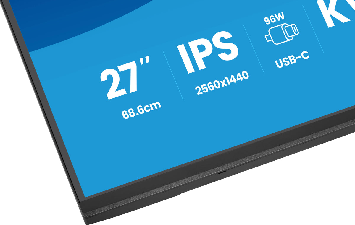 iiyama ProLite XB2797QSNP-B1 Computerbildschirm 68,6 cm (27") 2560 x 1440 Pixel Quad HD LCD Schwarz