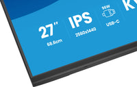 iiyama ProLite XB2797QSNP-B1 Computerbildschirm 68,6 cm (27") 2560 x 1440 Pixel Quad HD LCD Schwarz