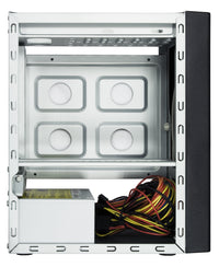 Chieftec BT-02B-U3-250VS Computer-Gehäuse Mini Tower Schwarz 250 W