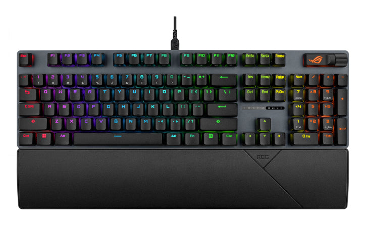ASUS ROG Strix Scope II X Clavier Gaming USB Suisse Noir